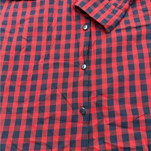 Zara Trafaluc Collection Plaid Shirt Dress - Picture 4 of 6